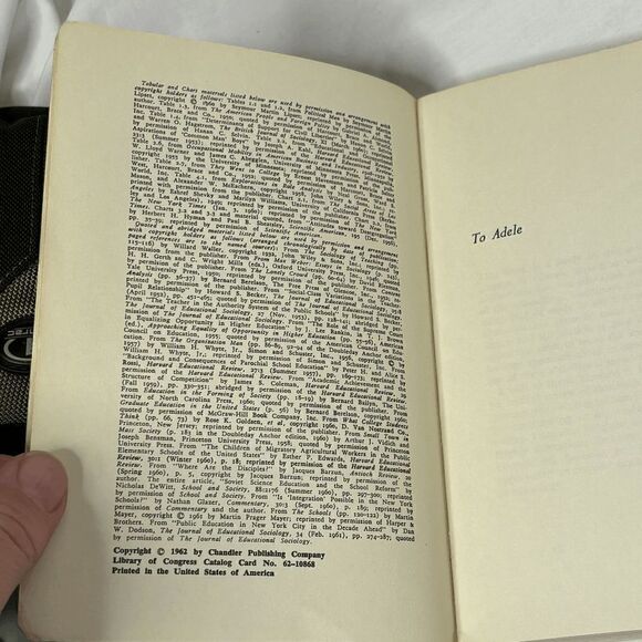 Educating the Expert Society by Burton R. Clark 1962 Paperback - Picture 5 of 9